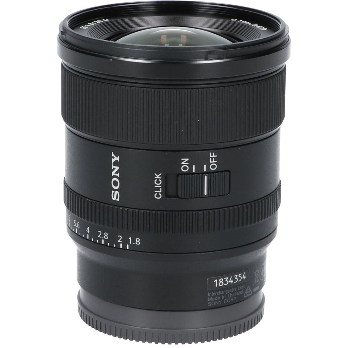 KOMEHYO|SONY FE20mm f/1.8G(SEL20F18G)|Sony|cameras|interchangeable 