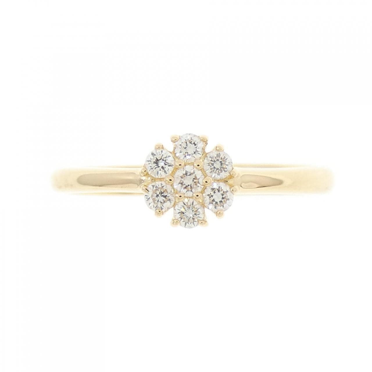 [Remake] K18YG Diamond ring 0.15CT