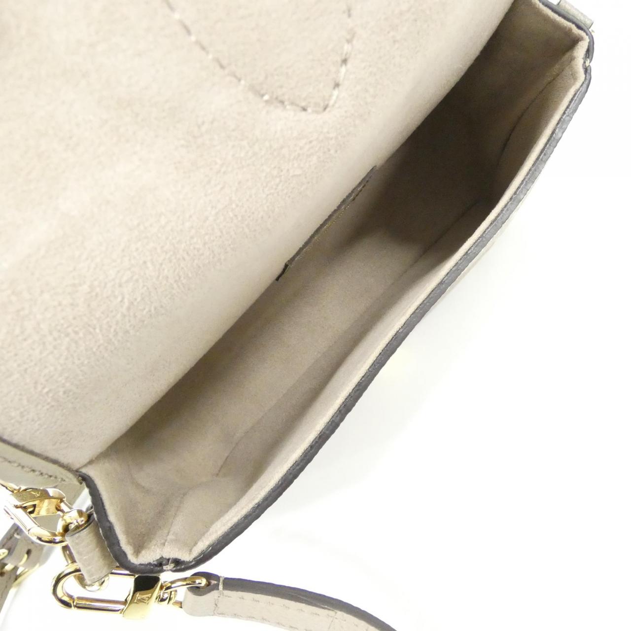 ルイヴィトン バイカラー モノグラム アンプラント ナノ ディアヌ M83300 ショルダーバッグ