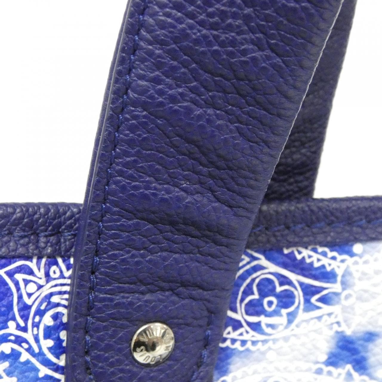 ルイヴィトン モノグラム バンダナ トロリー トート M20553 バッグ