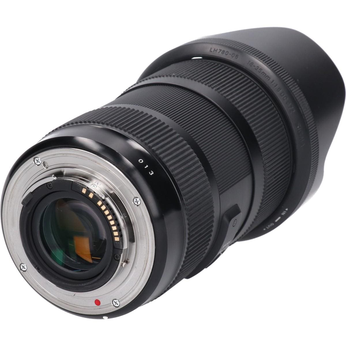 シグマＳＡ１８－３５ｍｍ　Ｆ１．８ＤＣ　ＨＳＭ（Ａ）