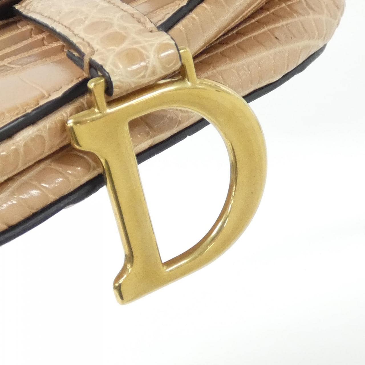 クリスチャンディオール サドル ショルダーバッグ