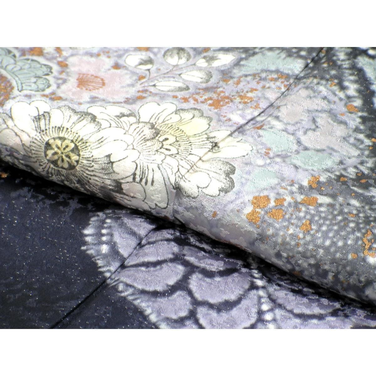 【新品】訪問着　友禅金彩加工【吉乃一廉】