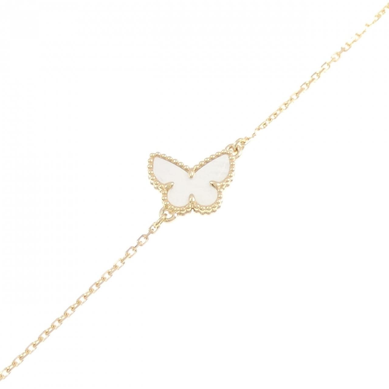 ヴァンクリーフ&アーペル スウィートアルハンブラ パピヨン ブレスレット