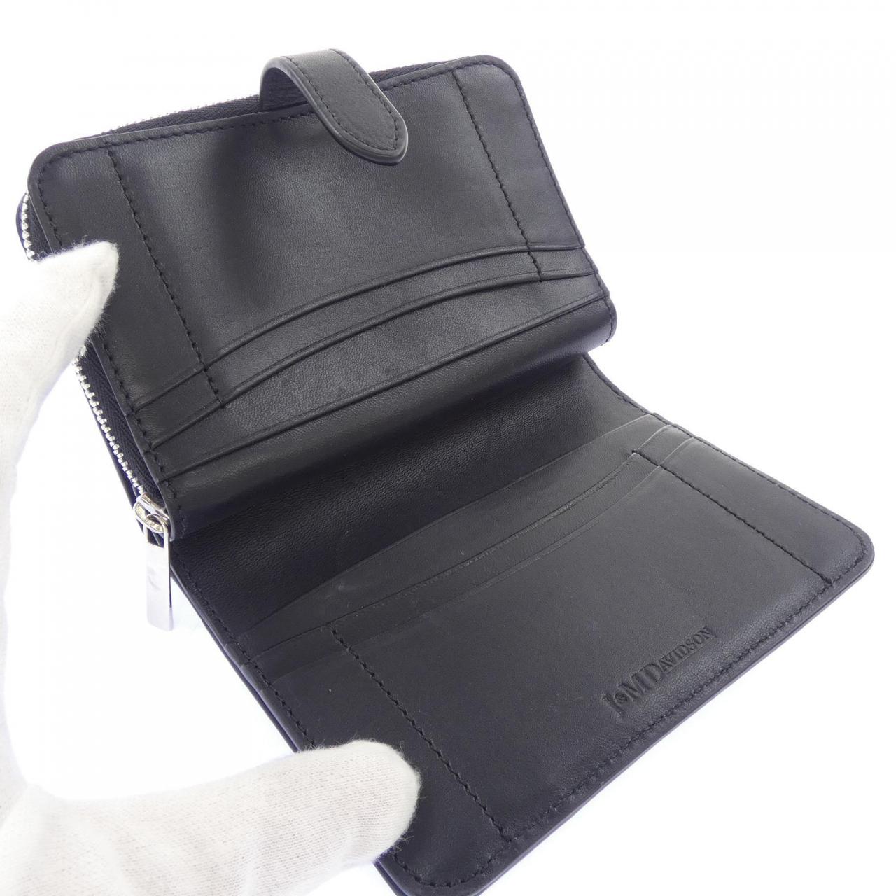 ジェイアンドエムデヴィッドソン J&M DAVIDSON 2つ折り財布 WALLET
