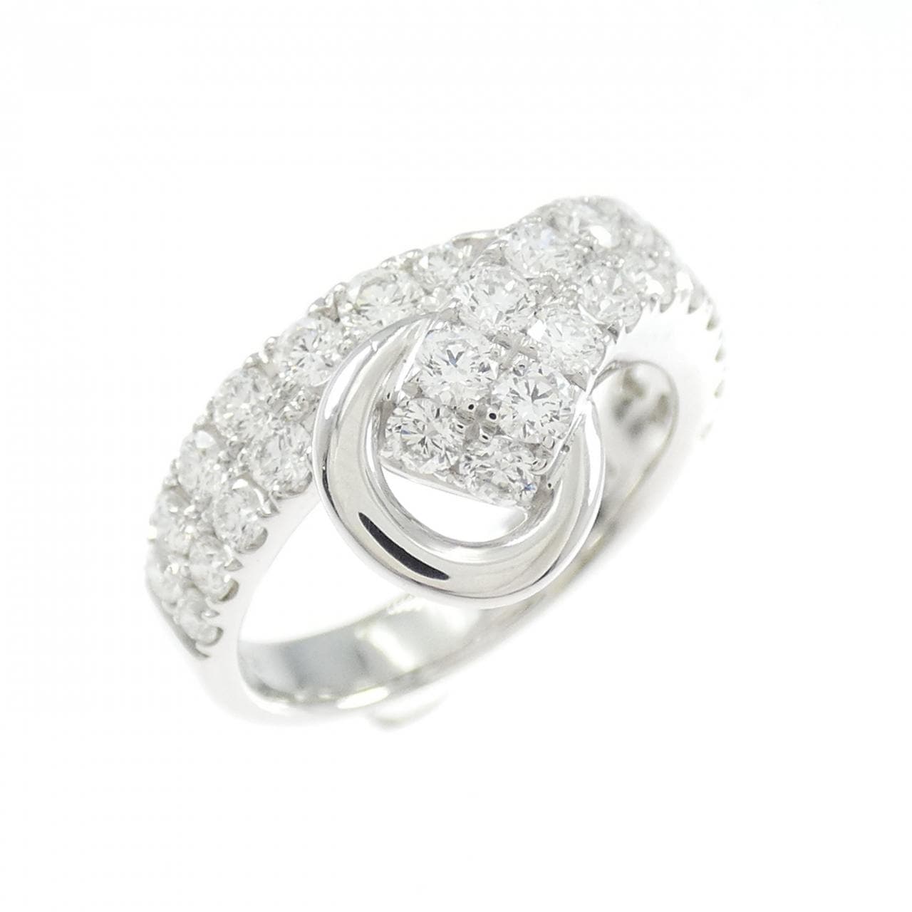ジュネ ダイヤモンド ピンキーリング 0.82CT