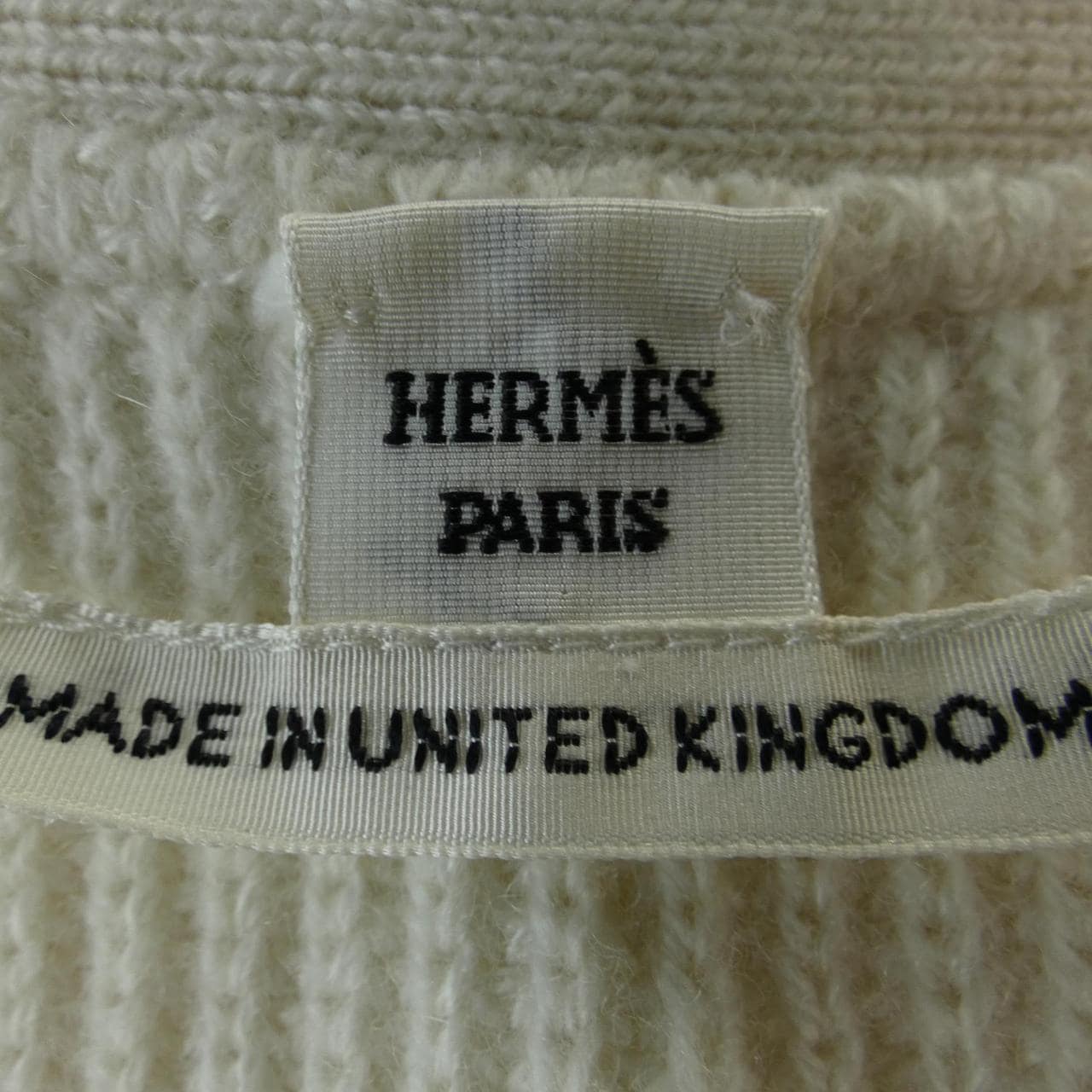 エルメス HERMES 4E2701D1 カーディガン