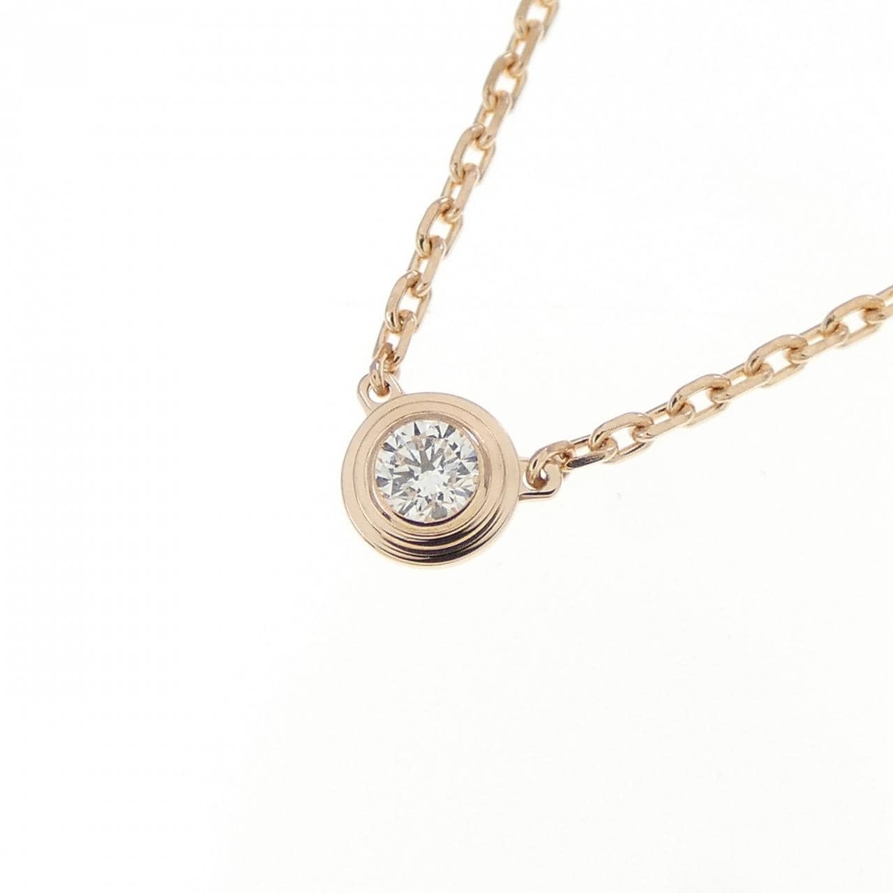 カルティエ ダムール エクストラスモール ネックレス