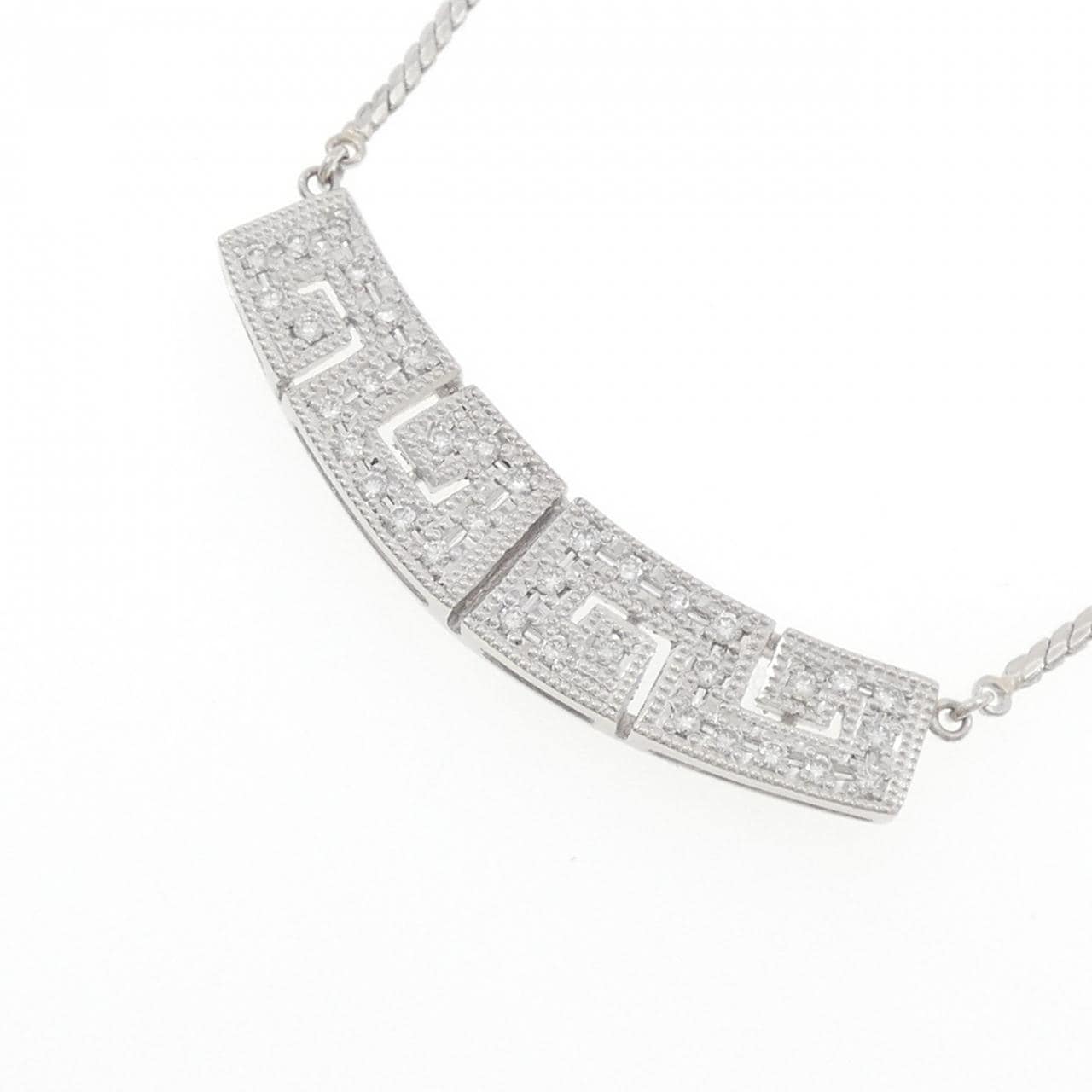 Mizuno Kaoruko鑽石項鍊 0.31克拉