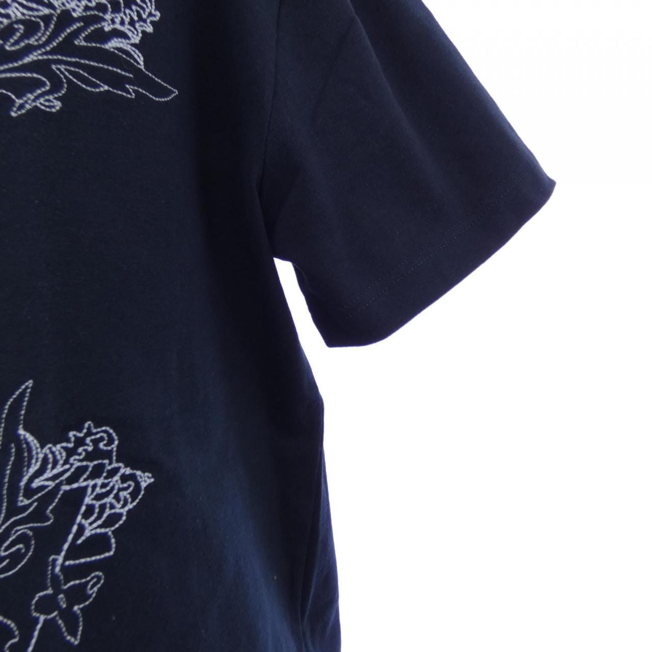 ルイヴィトン LOUIS VUITTON エンブロイダリーLVフラワーTシャツ HJY68WNPL Tシャツ