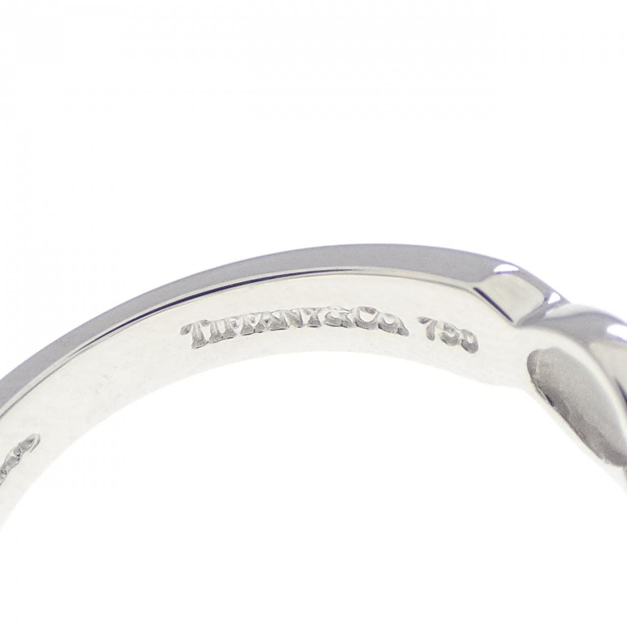 ティファニー ダブルラビングハート リング