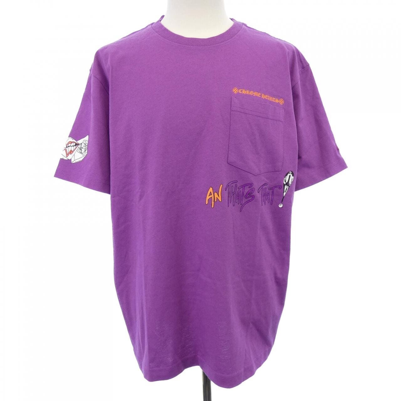 クロムハーツ CHROME HEARTS MATTY BOY　AN THATS THAT 408169831******A11 Tシャツ