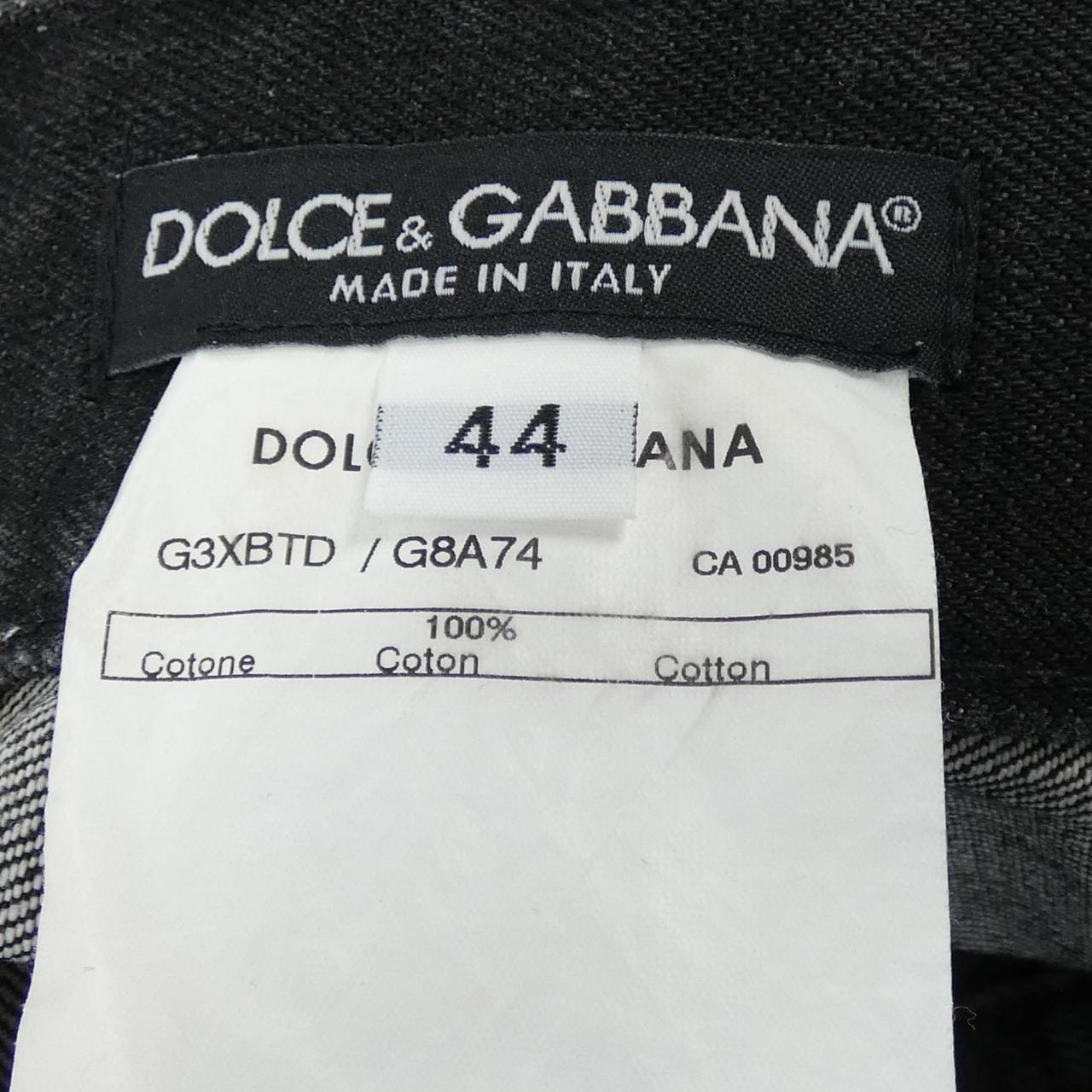 ドルチェアンドガッバーナ DOLCE&GABBANA G3XBTD ジーンズ
