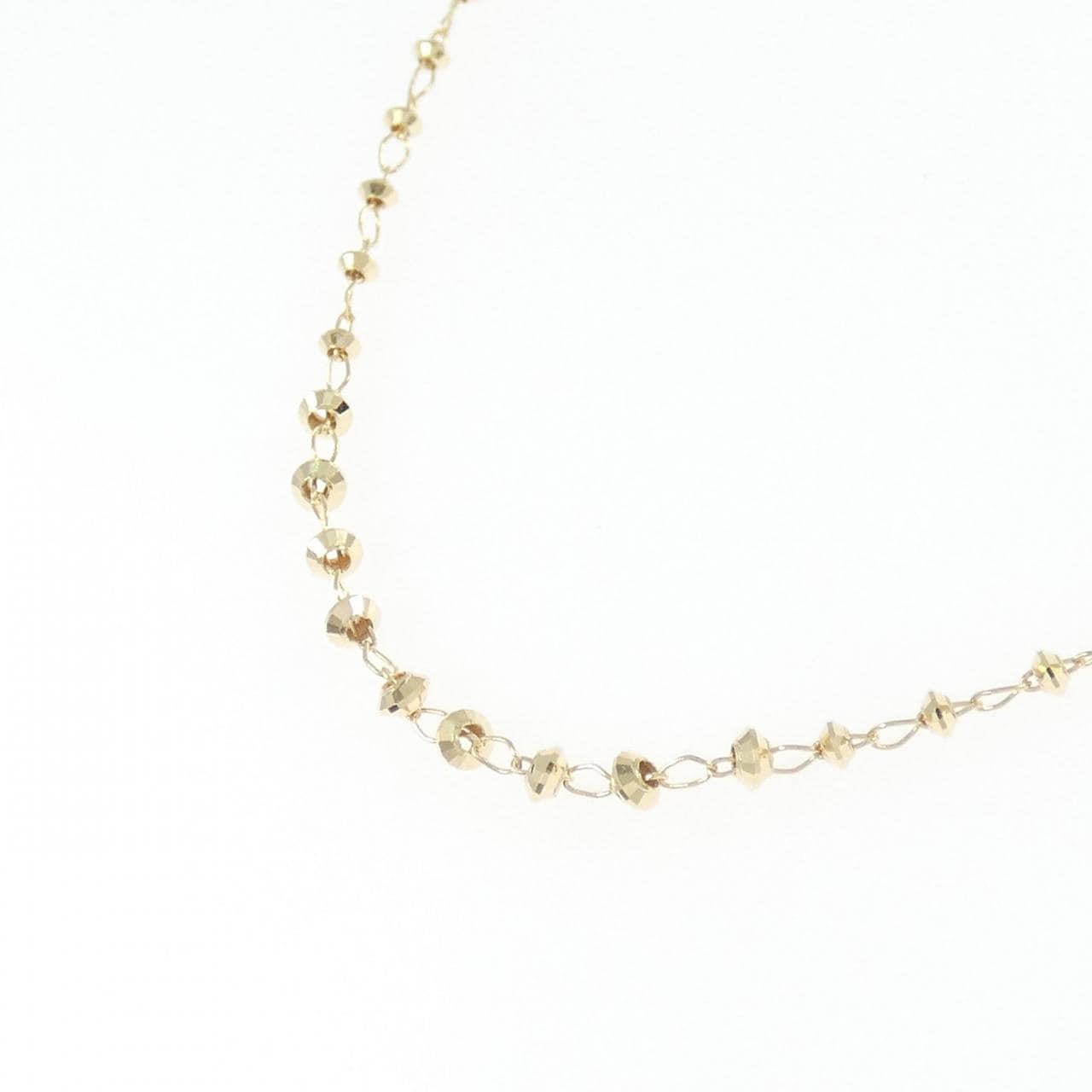 K18YG ネックレス