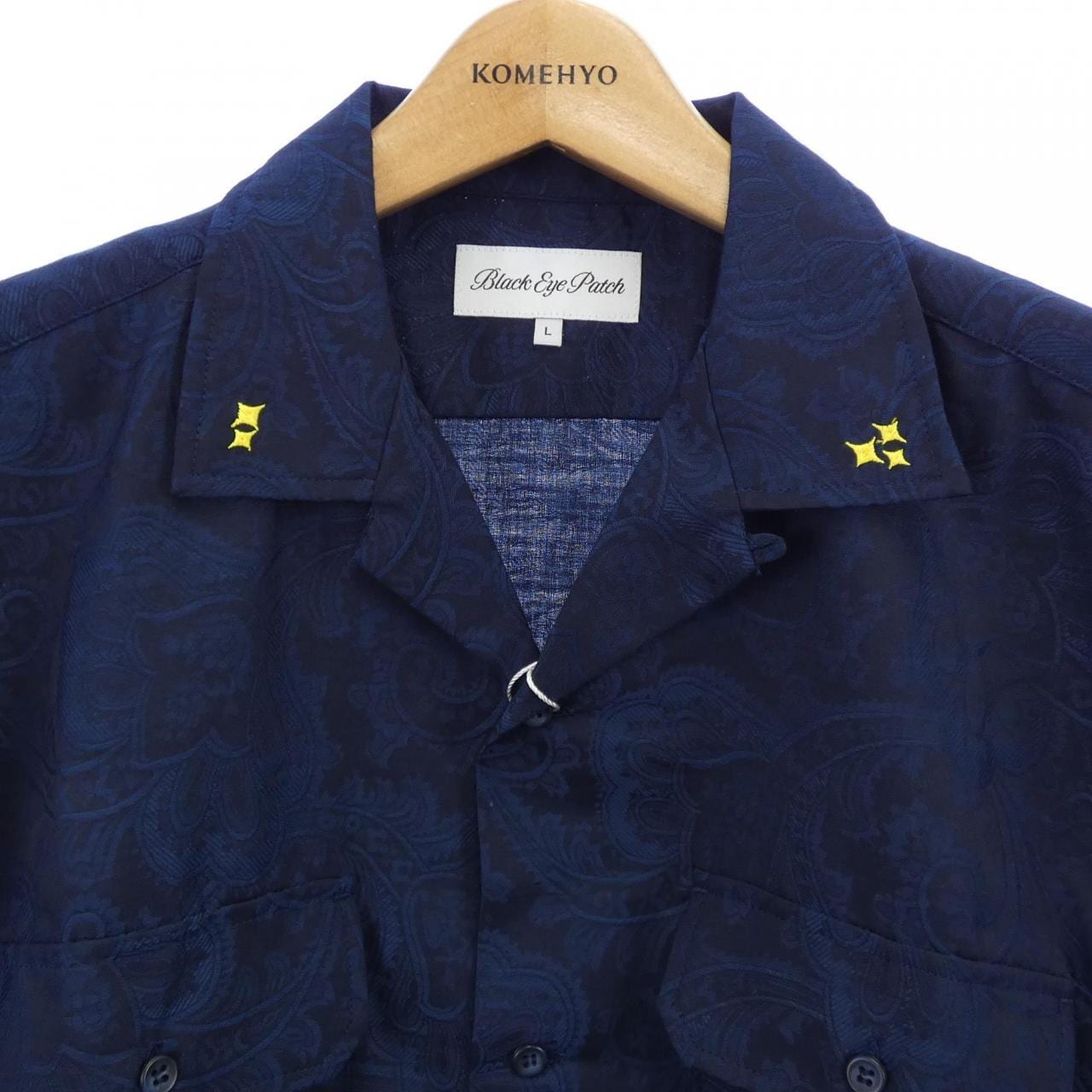 ブラックアイパッチ BLACK EYE PATCH S／Sシャツ