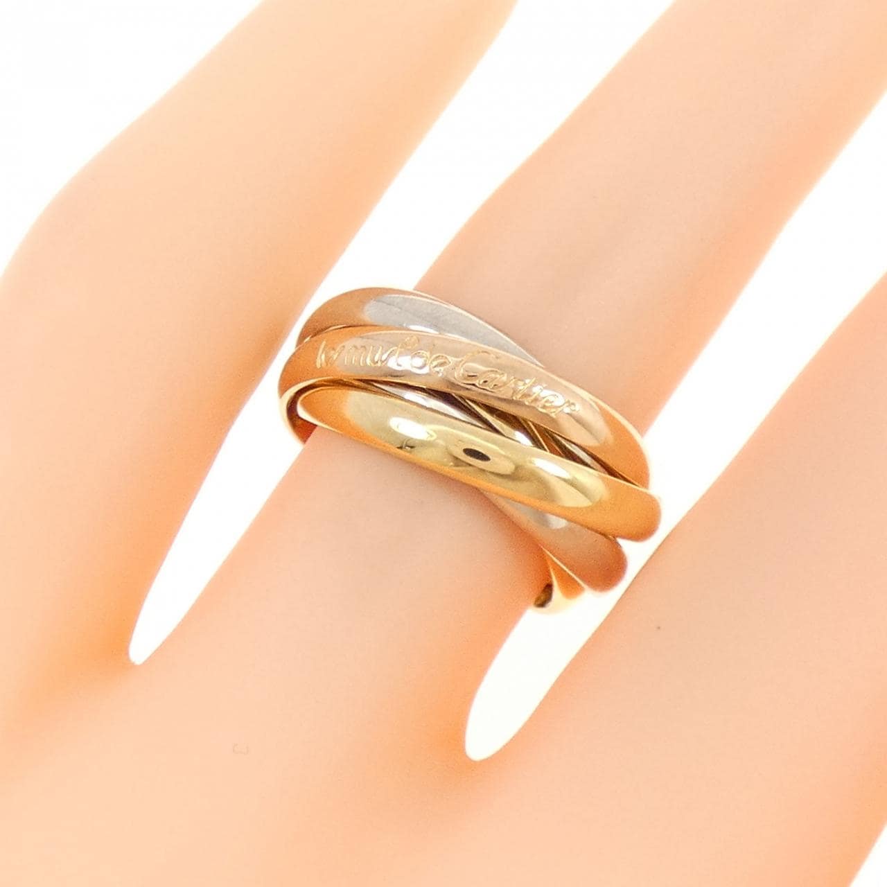 【ヴィンテージ】カルティエ トリニティ リング