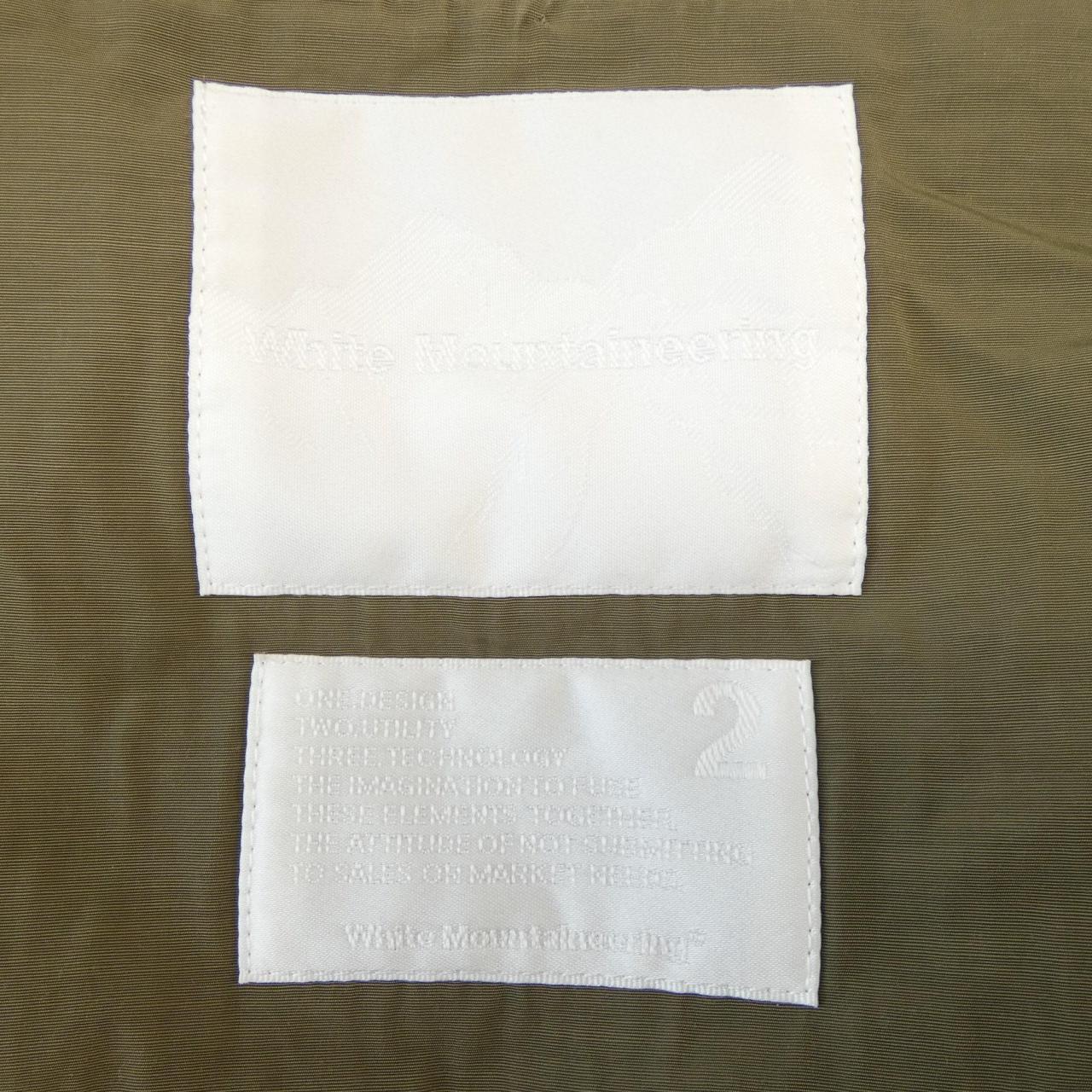 ホワイトマウンテニアリング WHITE MOUNTAINEERING WM1871211 ジャケット