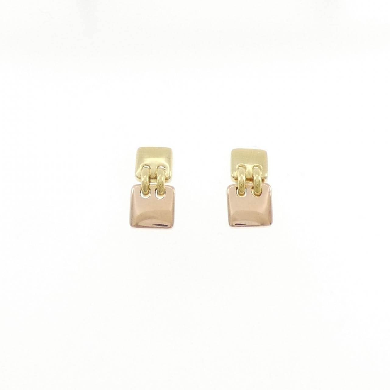 K18YG/K18PG ピアス