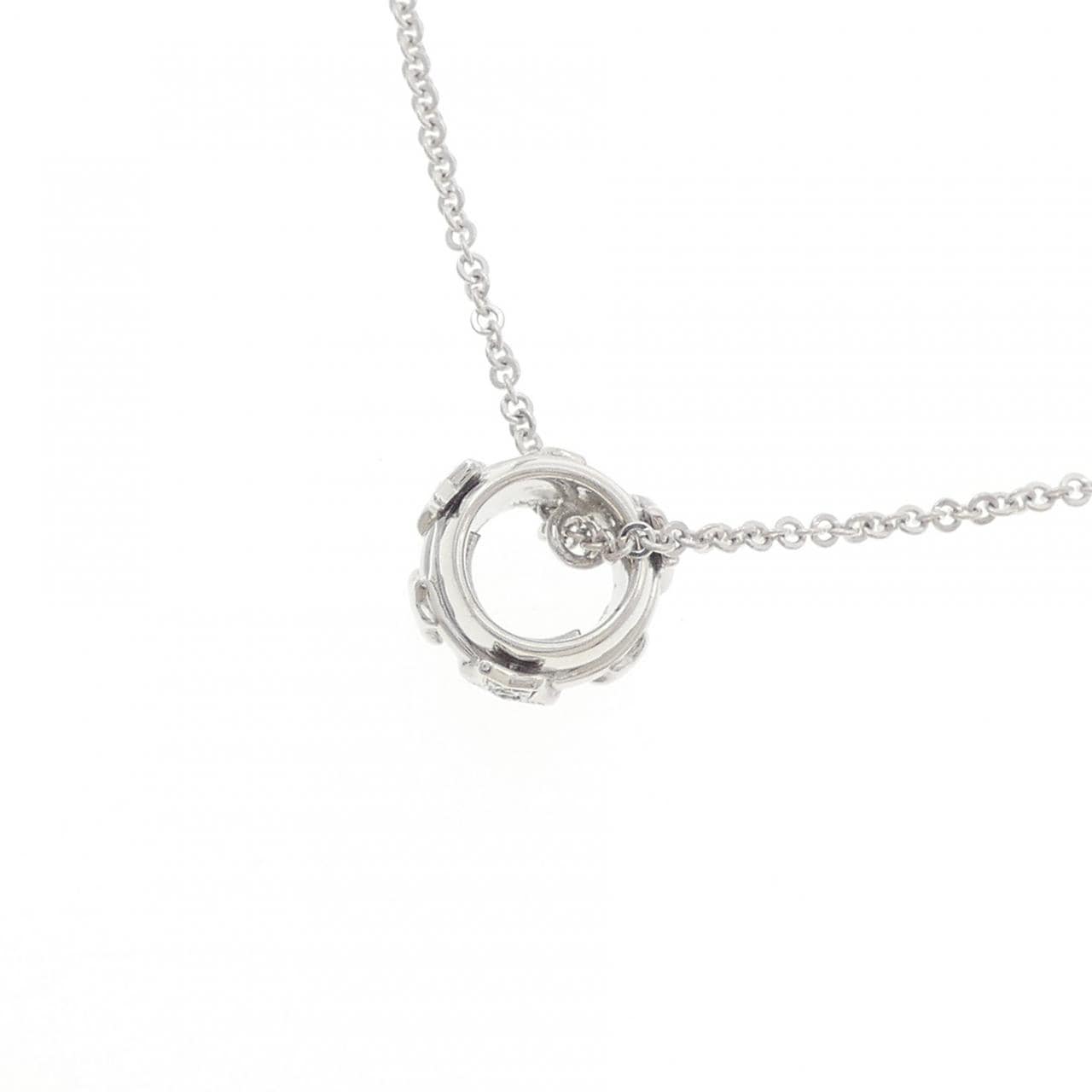 スタージュエリー ダイヤモンド ネックレス 0.02CT