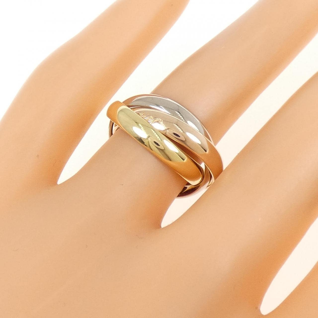 カルティエ トリニティ リング