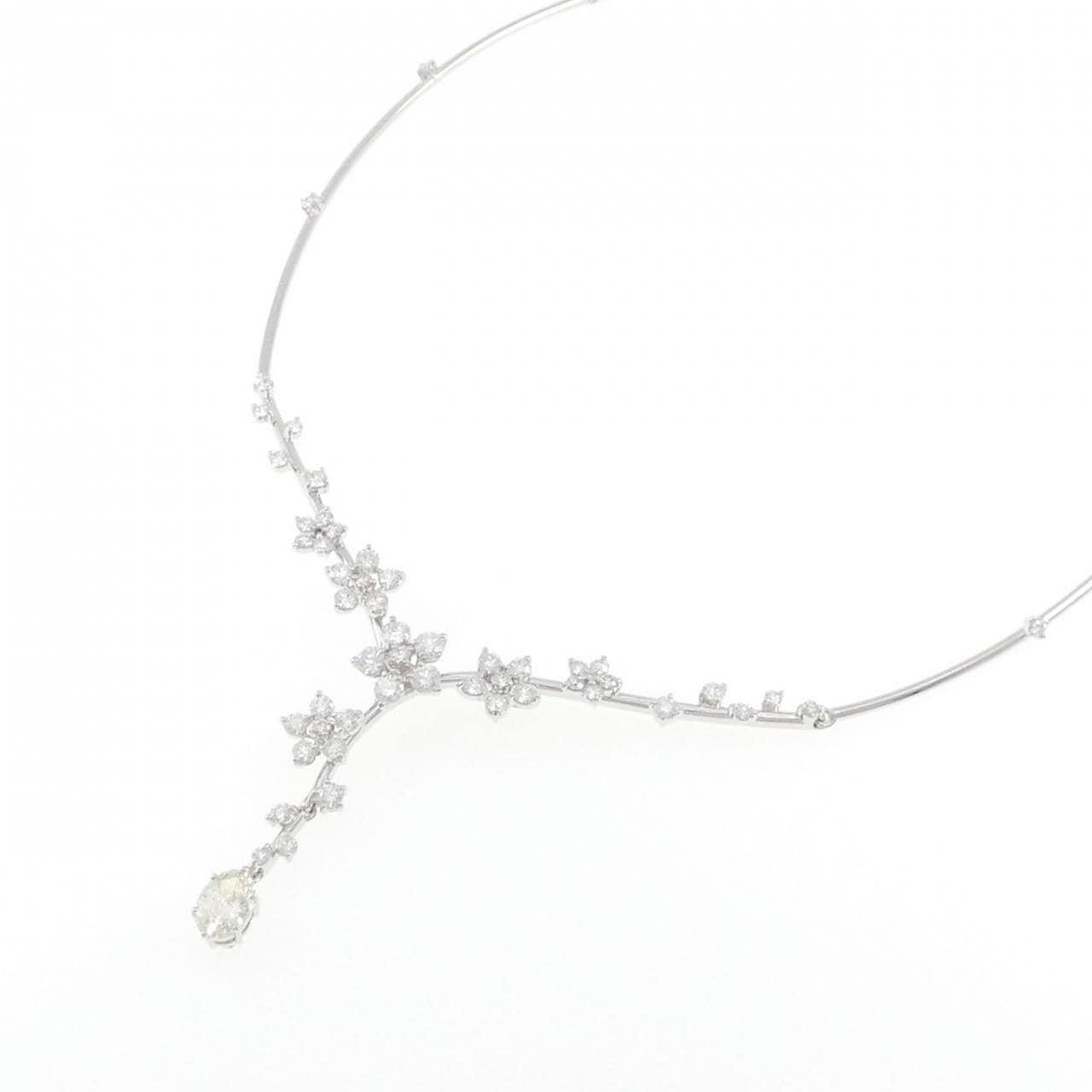 タサキ ダイヤモンド ネックレス 0.88CT