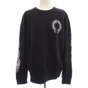 クロムハーツ CHROME HEARTS ホースシュー HORSE SHOE フローラルクロス 408196533******695 スウェット