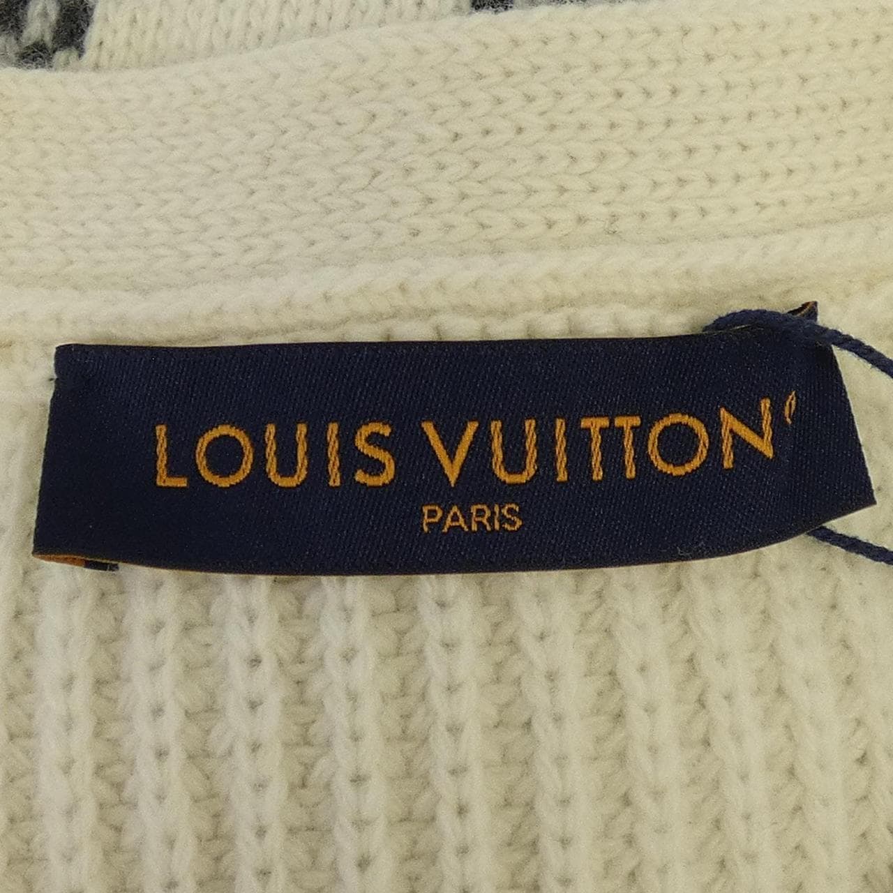 ルイヴィトン LOUIS VUITTON グラフィックニットカーディガン HUN35WPWX カーディガン