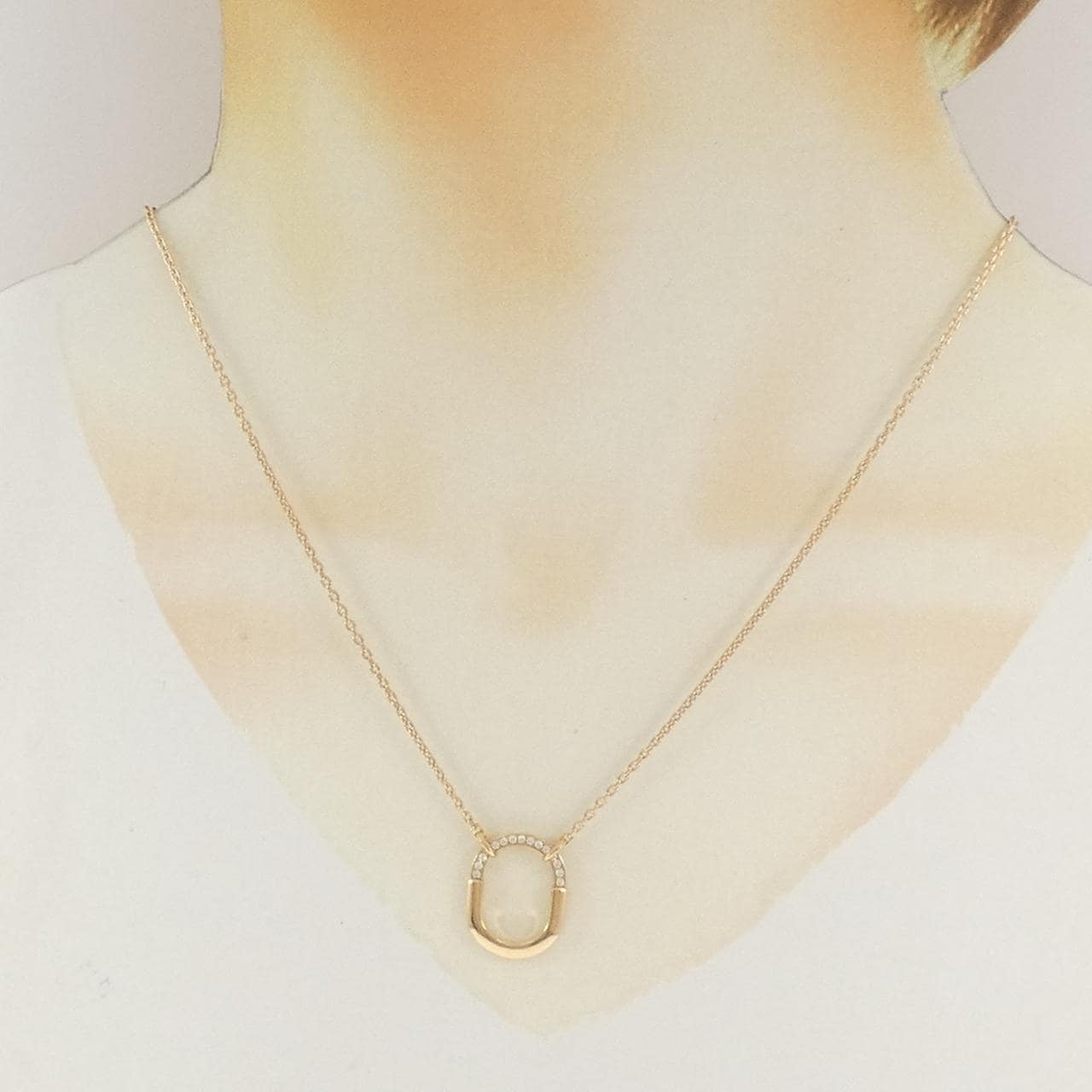 ティファニー ロック ネックレス