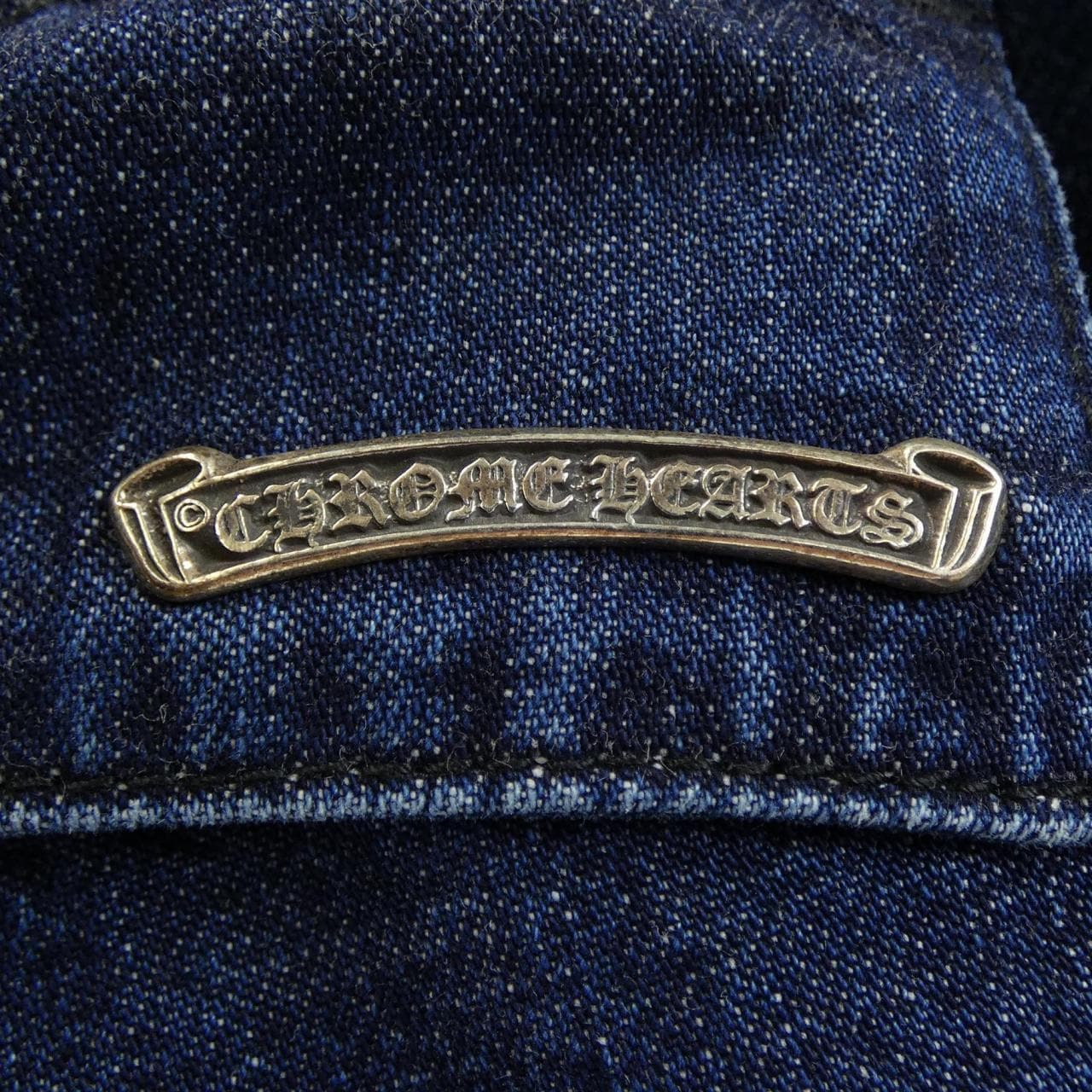クロムハーツ CHROME HEARTS WORKN JNKYD PLD クロスボール 402192465******343 ジャケット