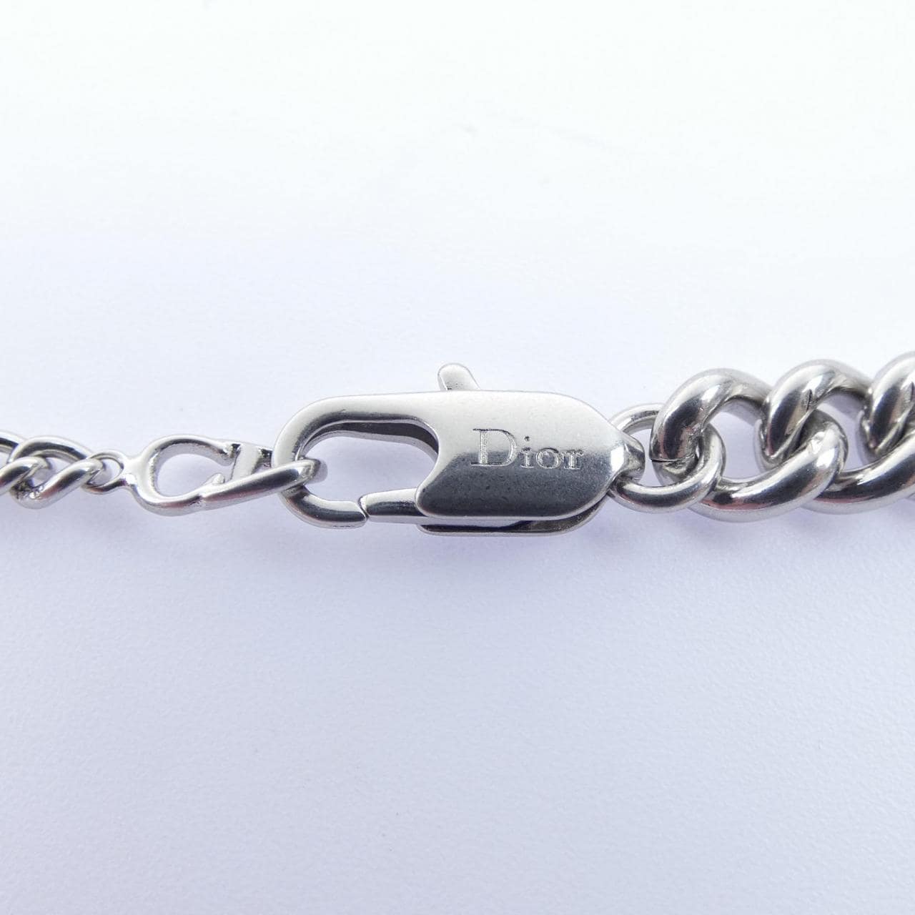 ディオール DIOR CD ICON チェーンリンク N3607HOMMT NECKLACE