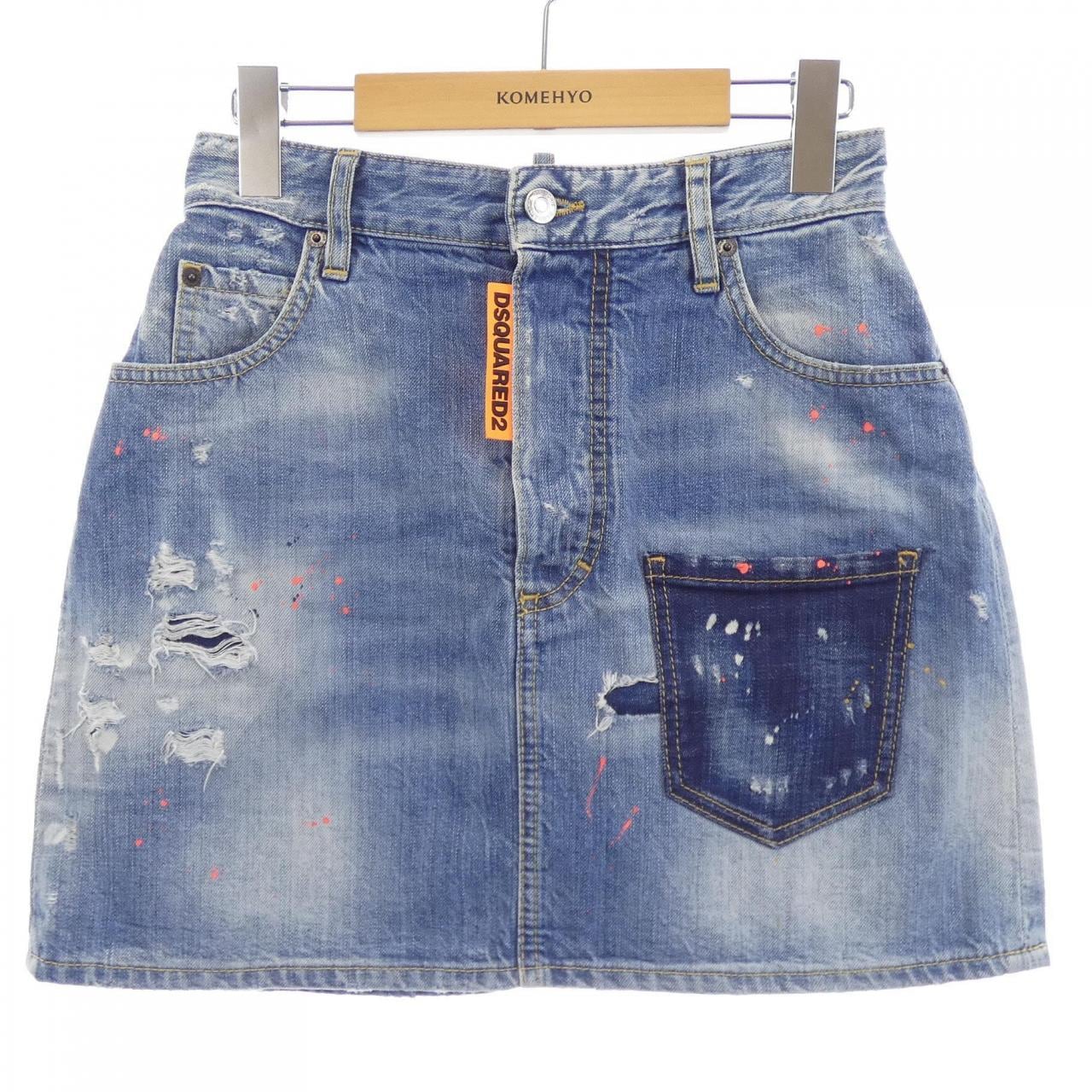 ディースクエアード DSQUARED2 S75MA0654 スカート