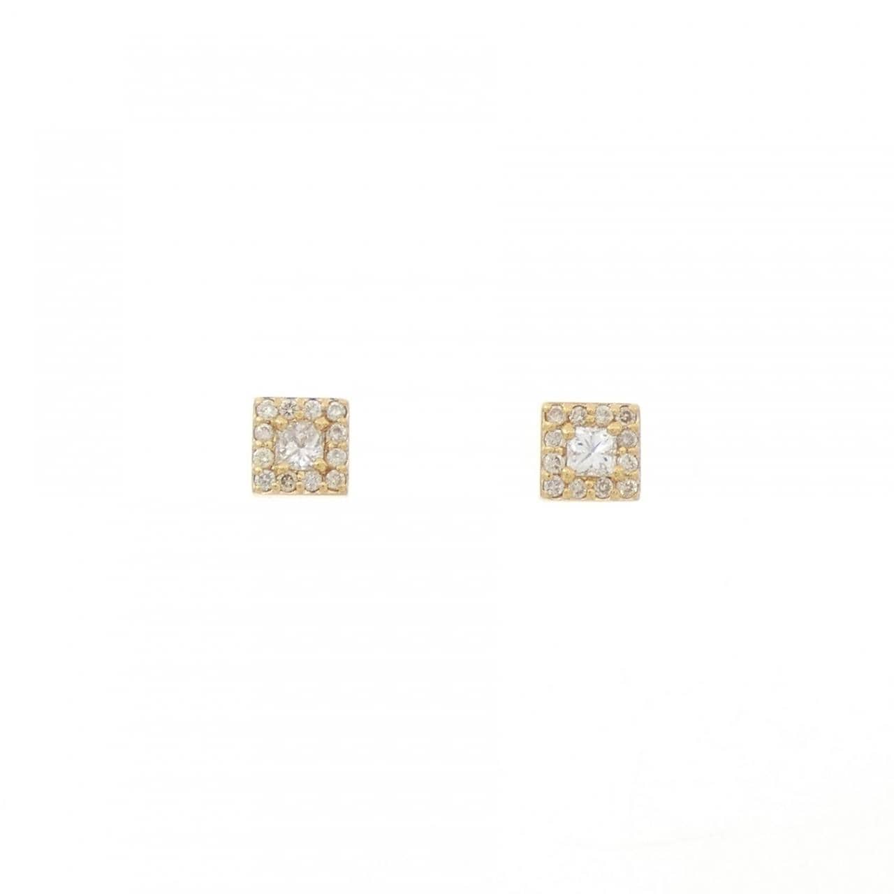 ココシュニック ダイヤモンド ピアス