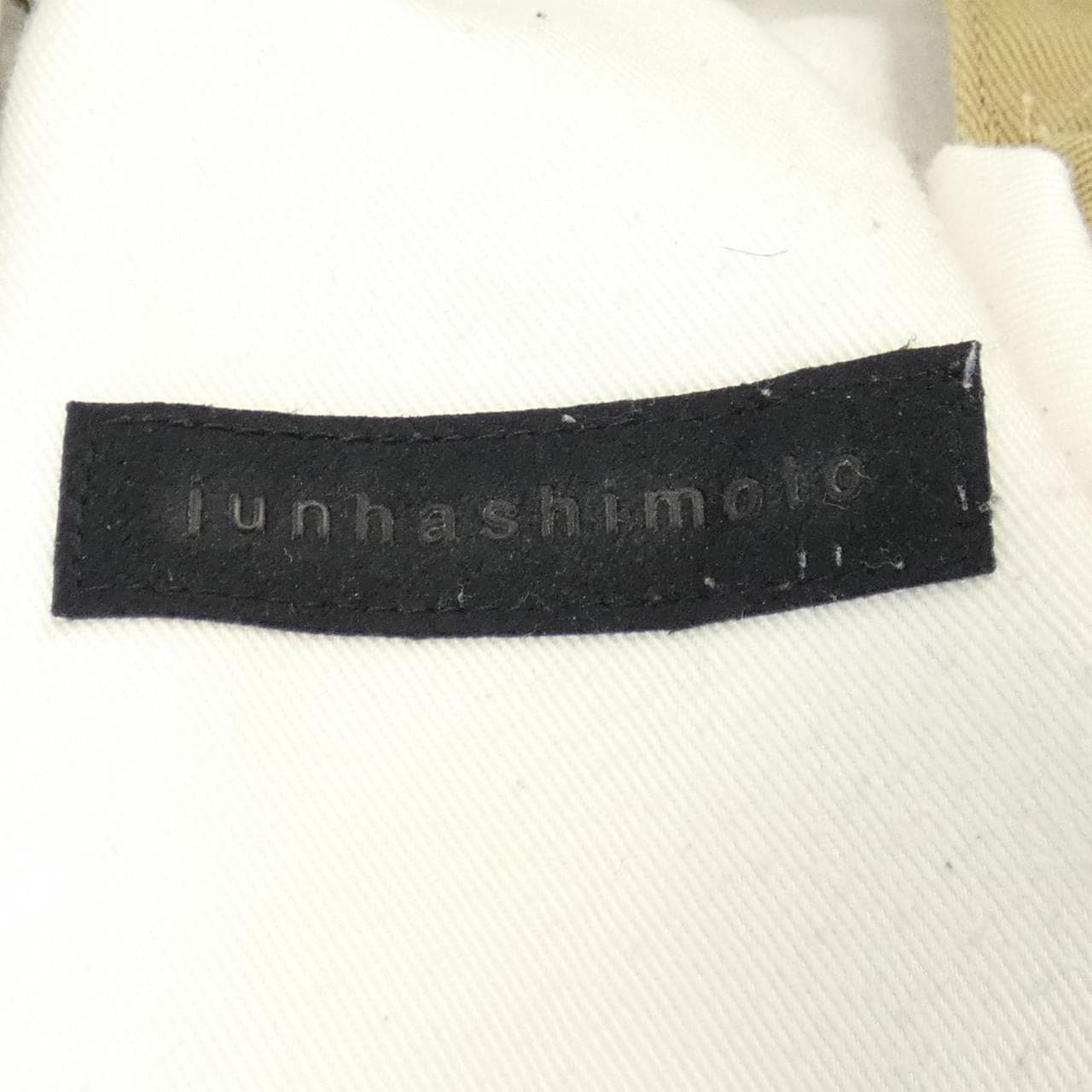 Jun Hashimoto JUN HASHIMOTO pants