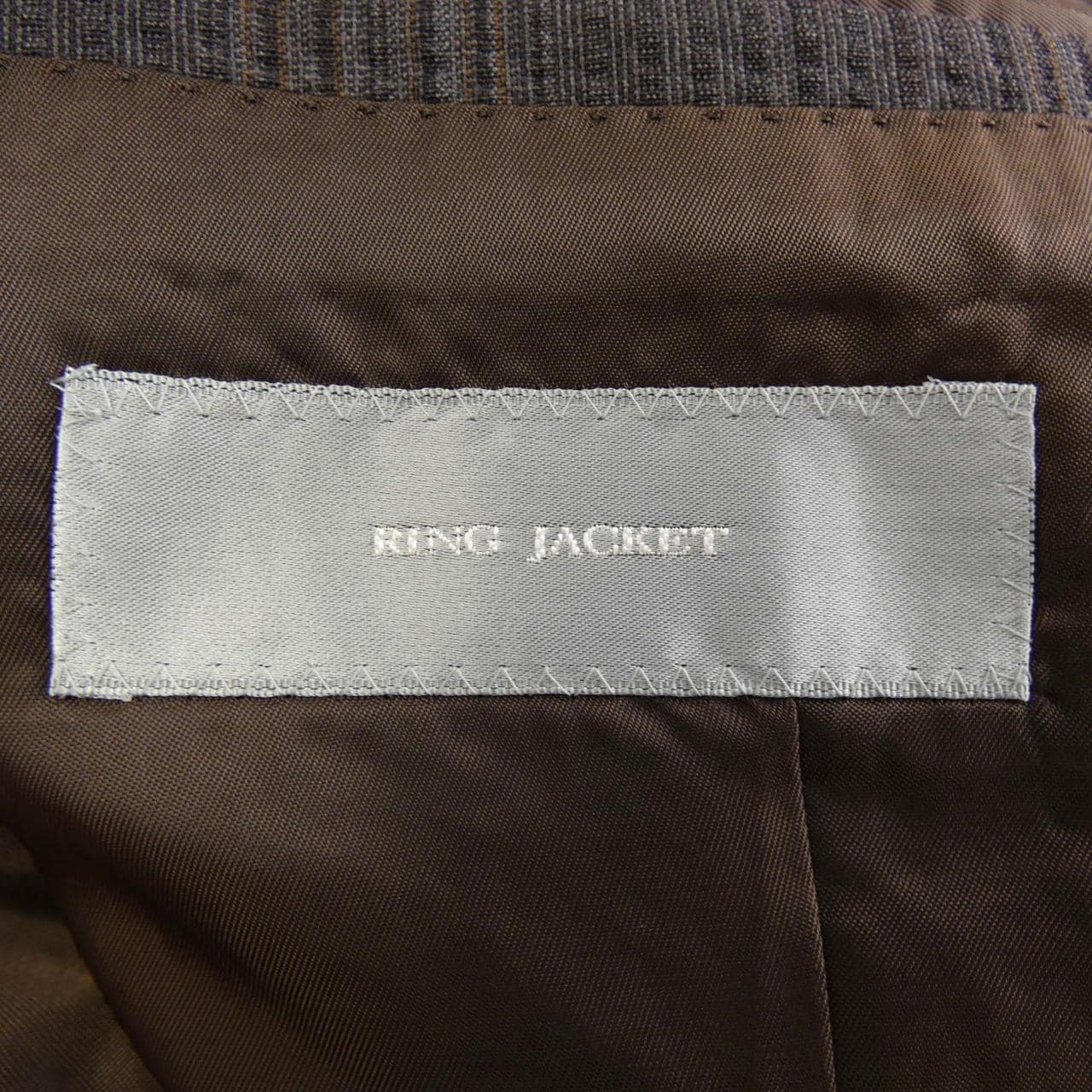 リングジャケット RING JACKET ジャケット