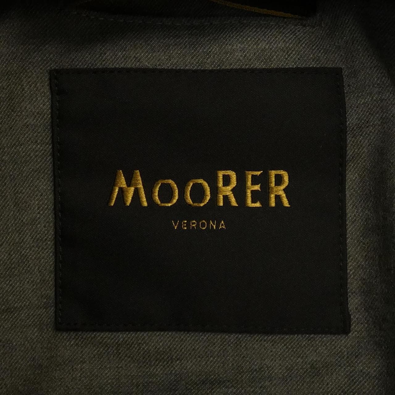 穆雷MOORER羽绒大衣