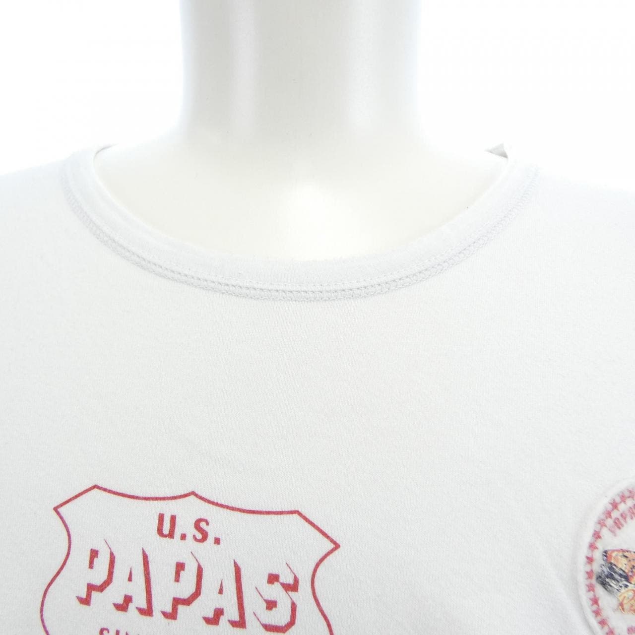 パパス Papas Tシャツ