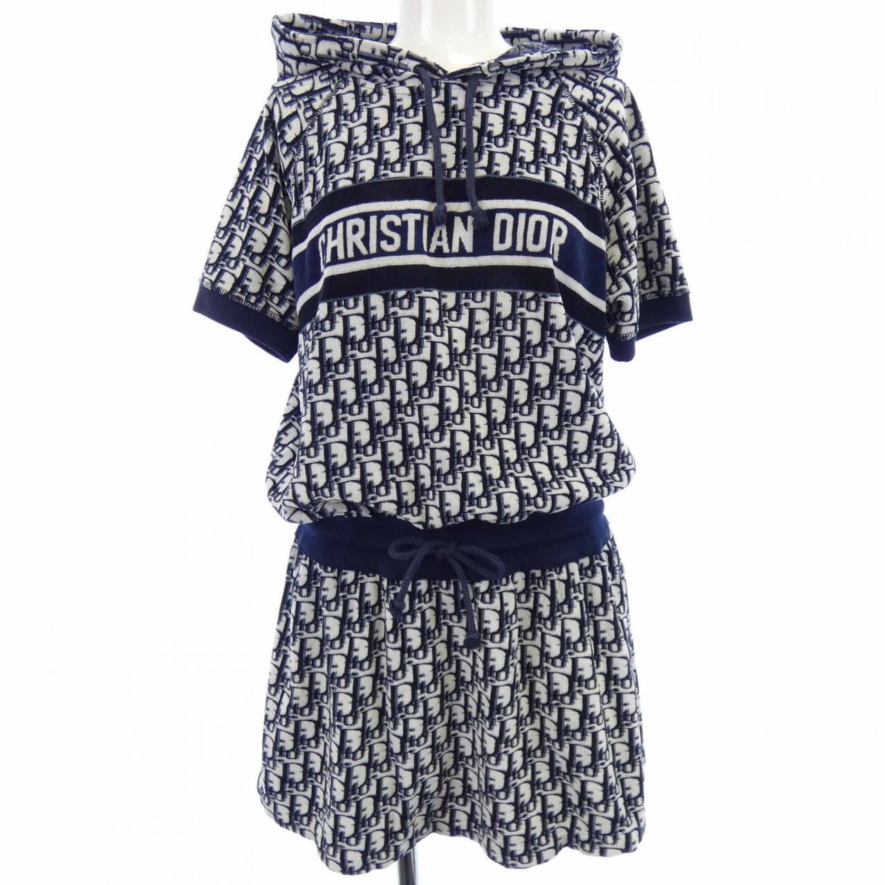クリスチャンディオール CHRISTIAN DIOR ディオールオブリーク 123R02A4022 ワンピース
