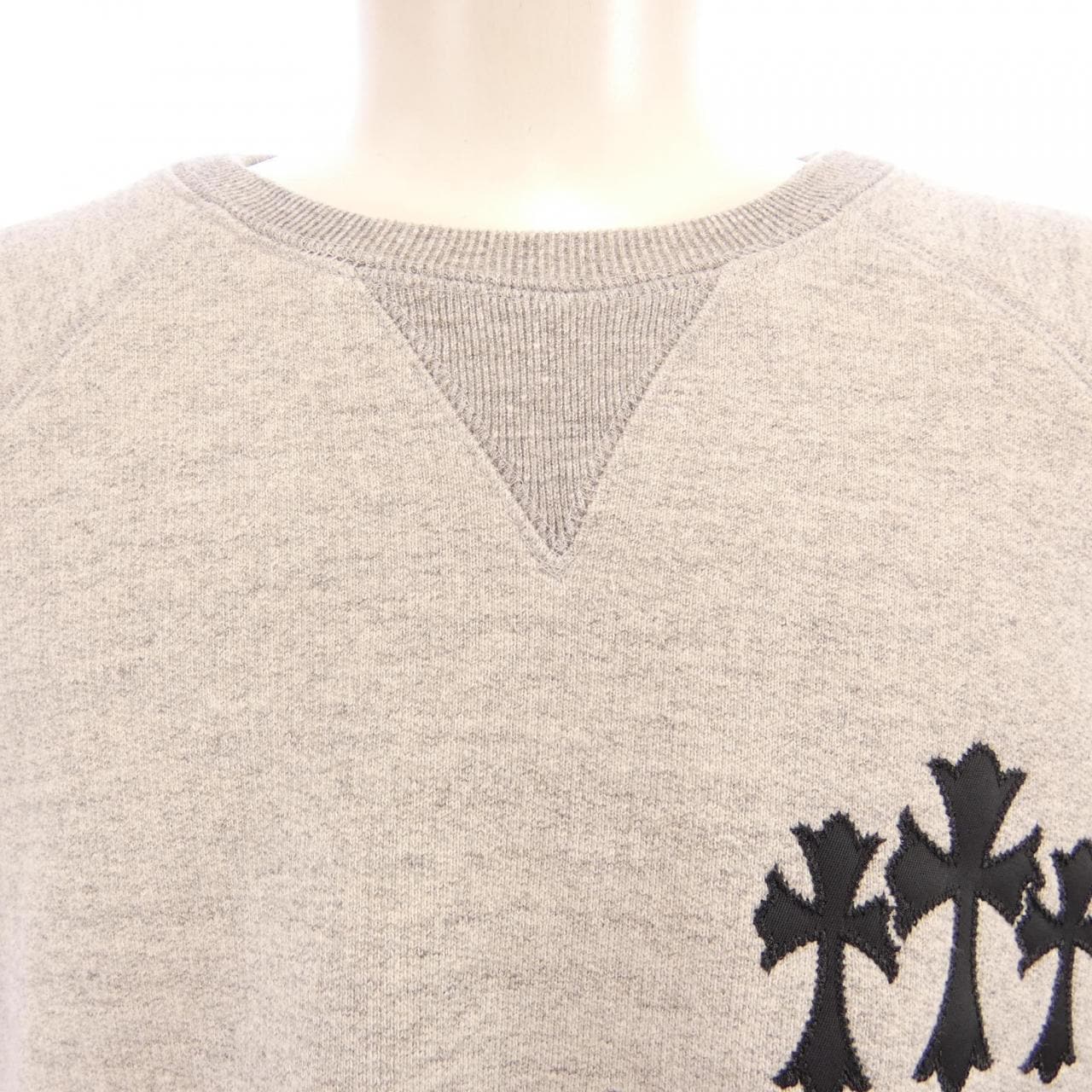 クロムハーツ CHROME HEARTS 7-11 CREW 417207096******747 スウェット