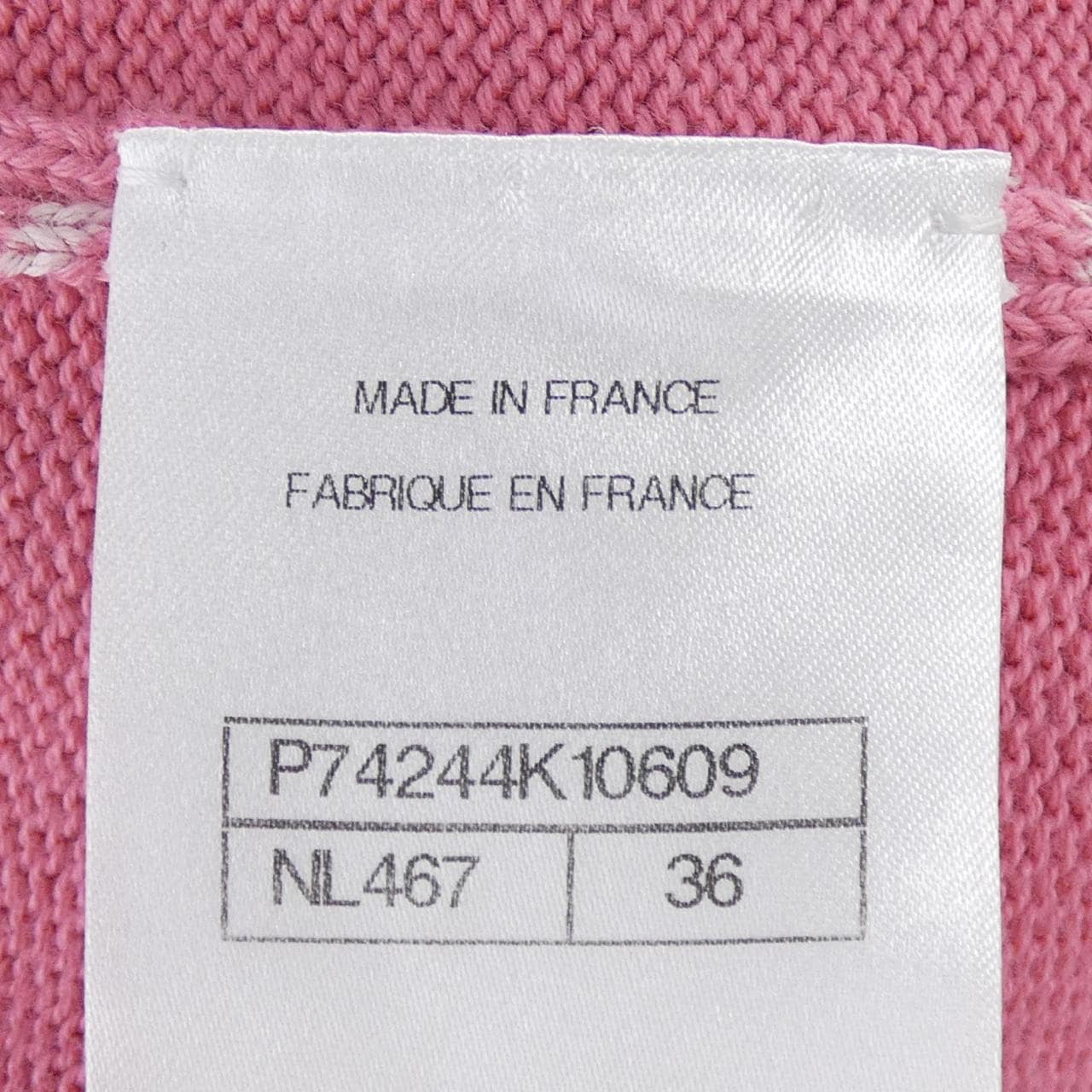 シャネル CHANEL P74244K10609 ワンピース