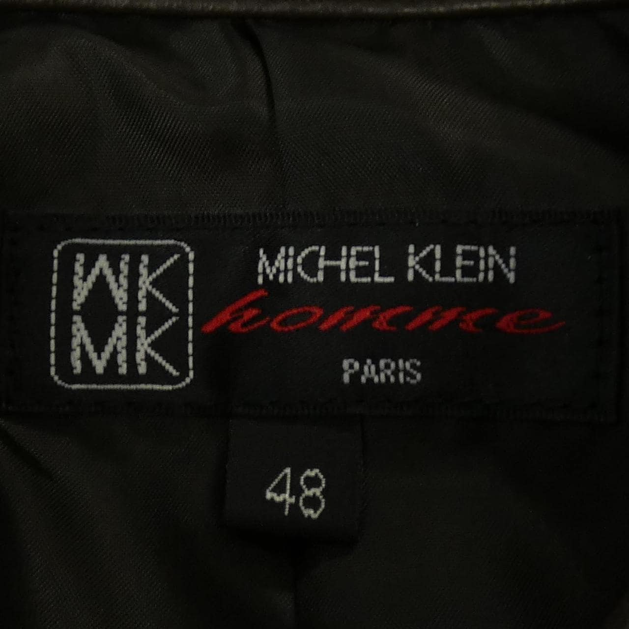 ミッシェルクラン MICHEL KLEIN レザージャケット