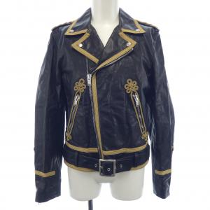 サンローラン SAINT LAURENT 372996 Y5HF1 レザーライダースジャケット