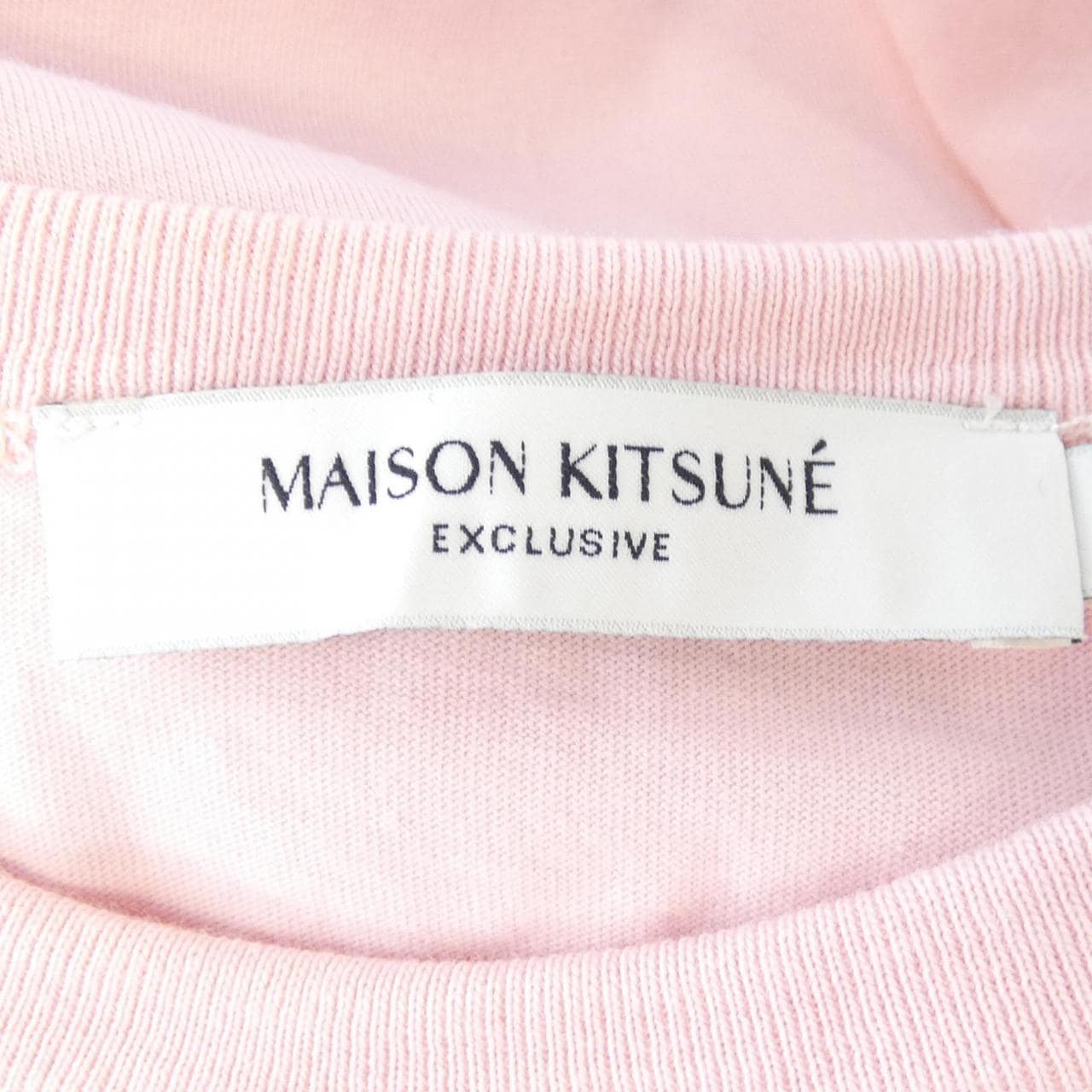 メゾンキツネ MAISON KITSUNE JW0016KJ0008 Tシャツ
