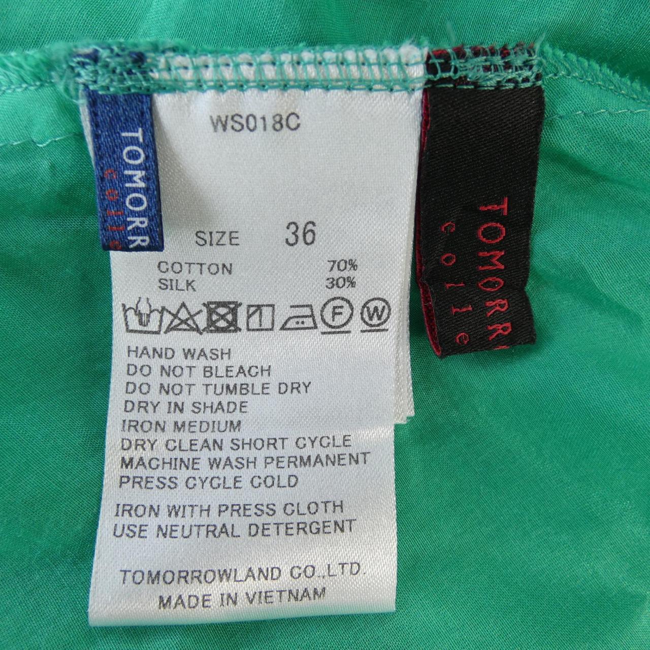 トゥモローランドコレクション TOMORROW LAND COLLEC トップス