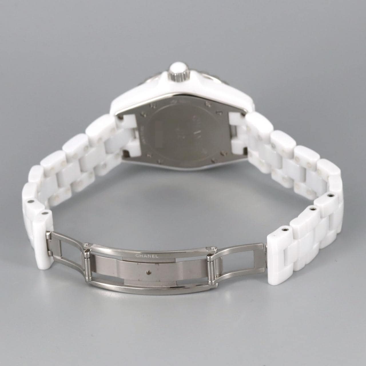 シャネル J12 33mmセラミック H0968 セラミック クォーツ