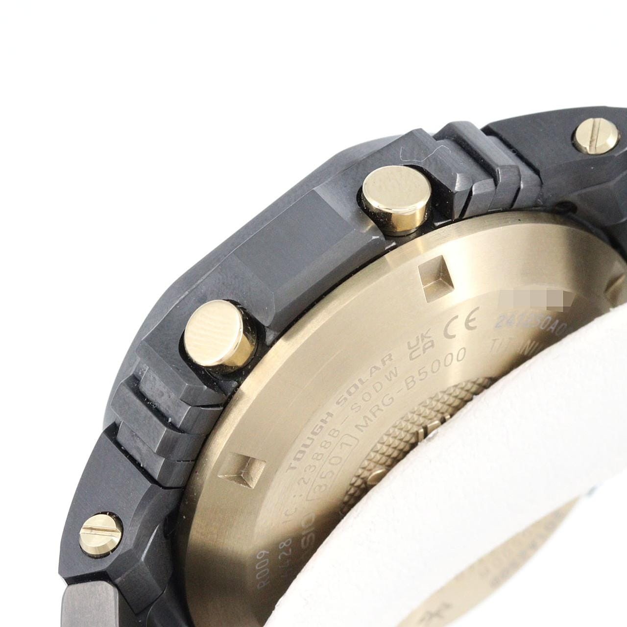 カシオ G-SHOCK･MR-G 電波時計 MRG-B5000B-1JR TI ソーラークォーツ