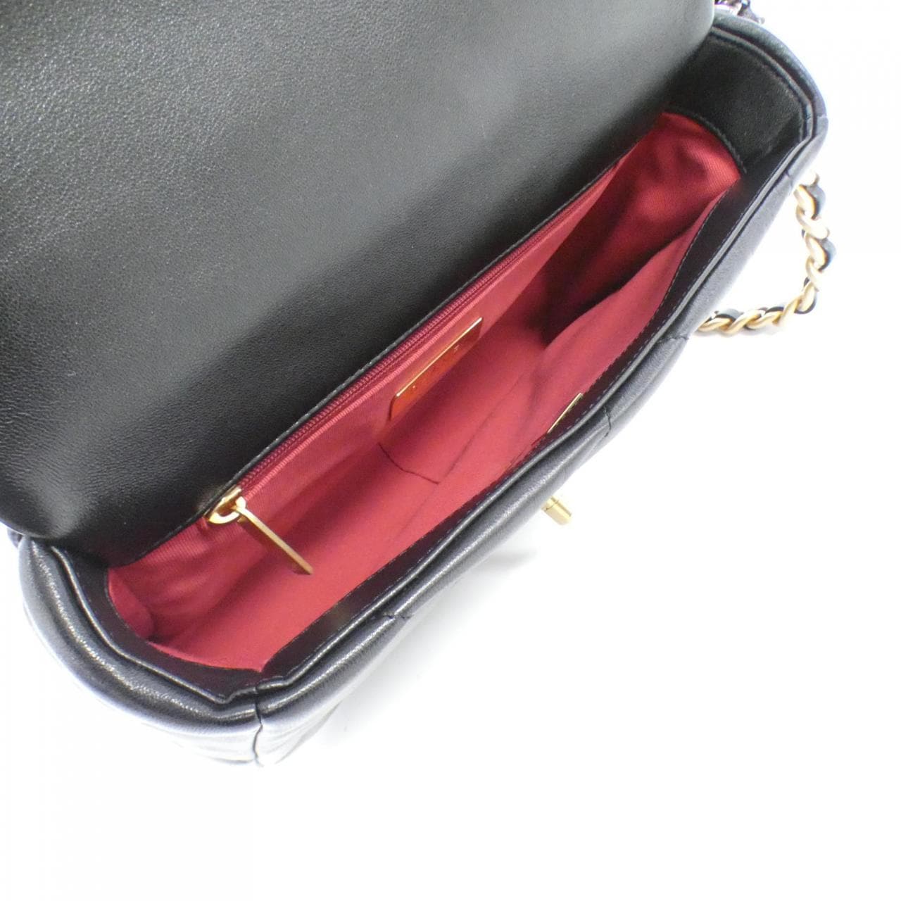 [未使用品] CHANEL CHANEL 19 線 AS1160 單肩包