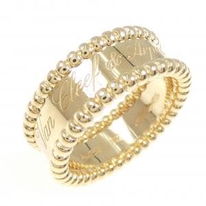 ヴァンクリーフ&アーペル ペルレ シニアチュール リング