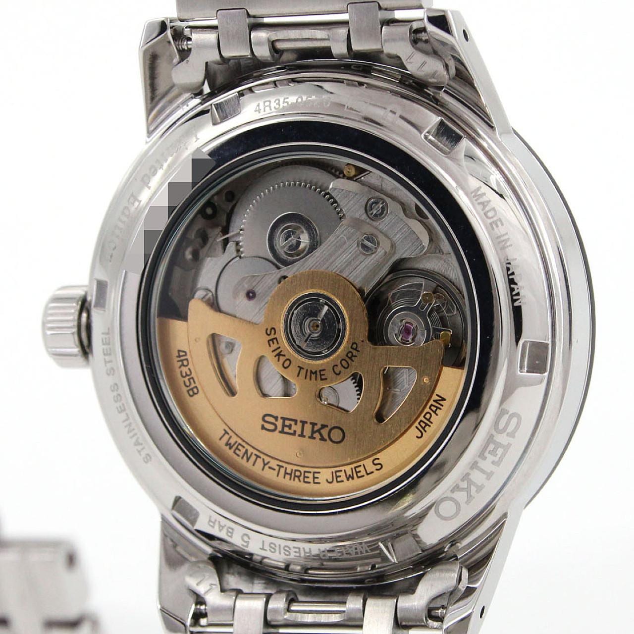 セイコー プレザージュ 4R35-05Z0/SARY235 SS 自動巻