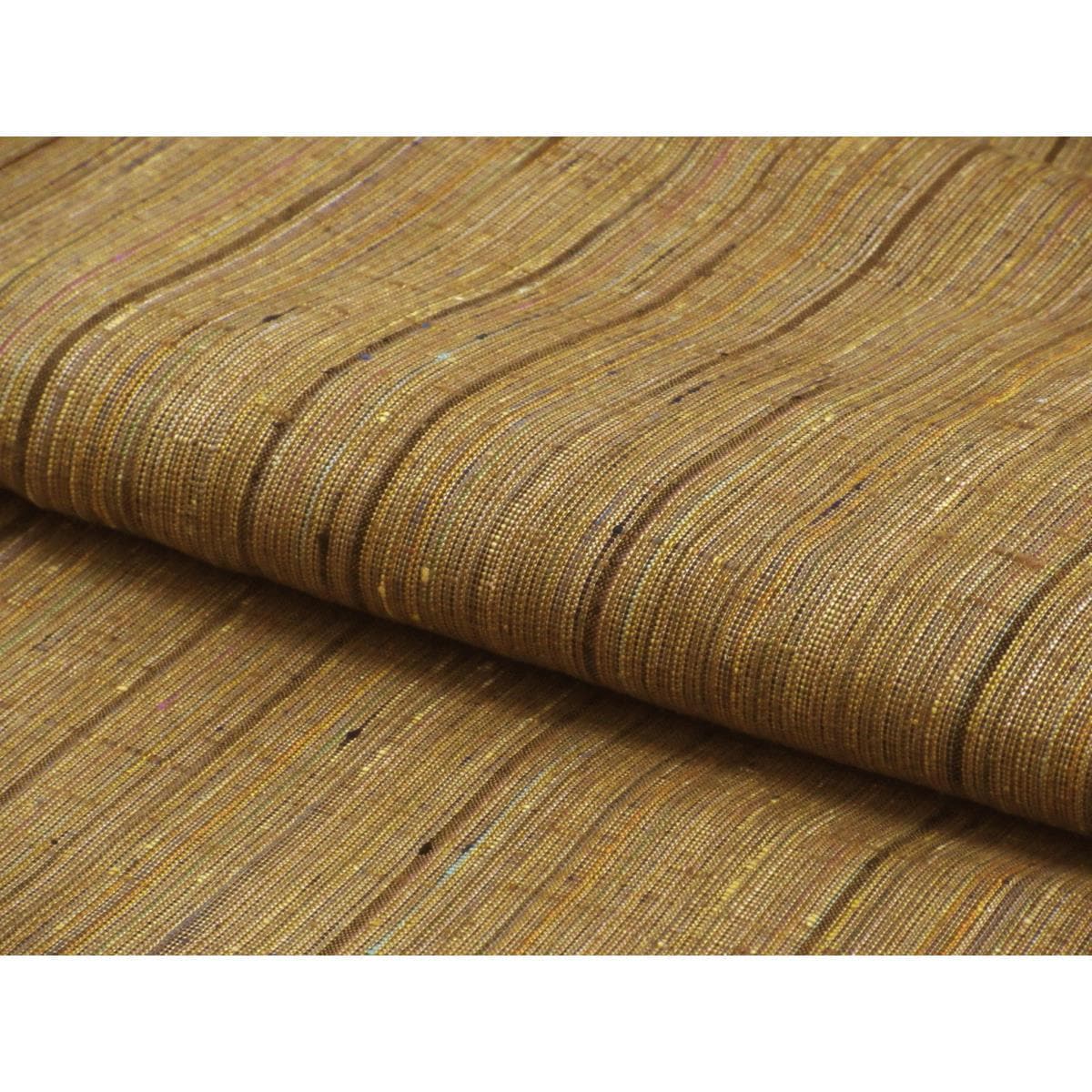 【未使用品】紬　新田【米沢紬】
