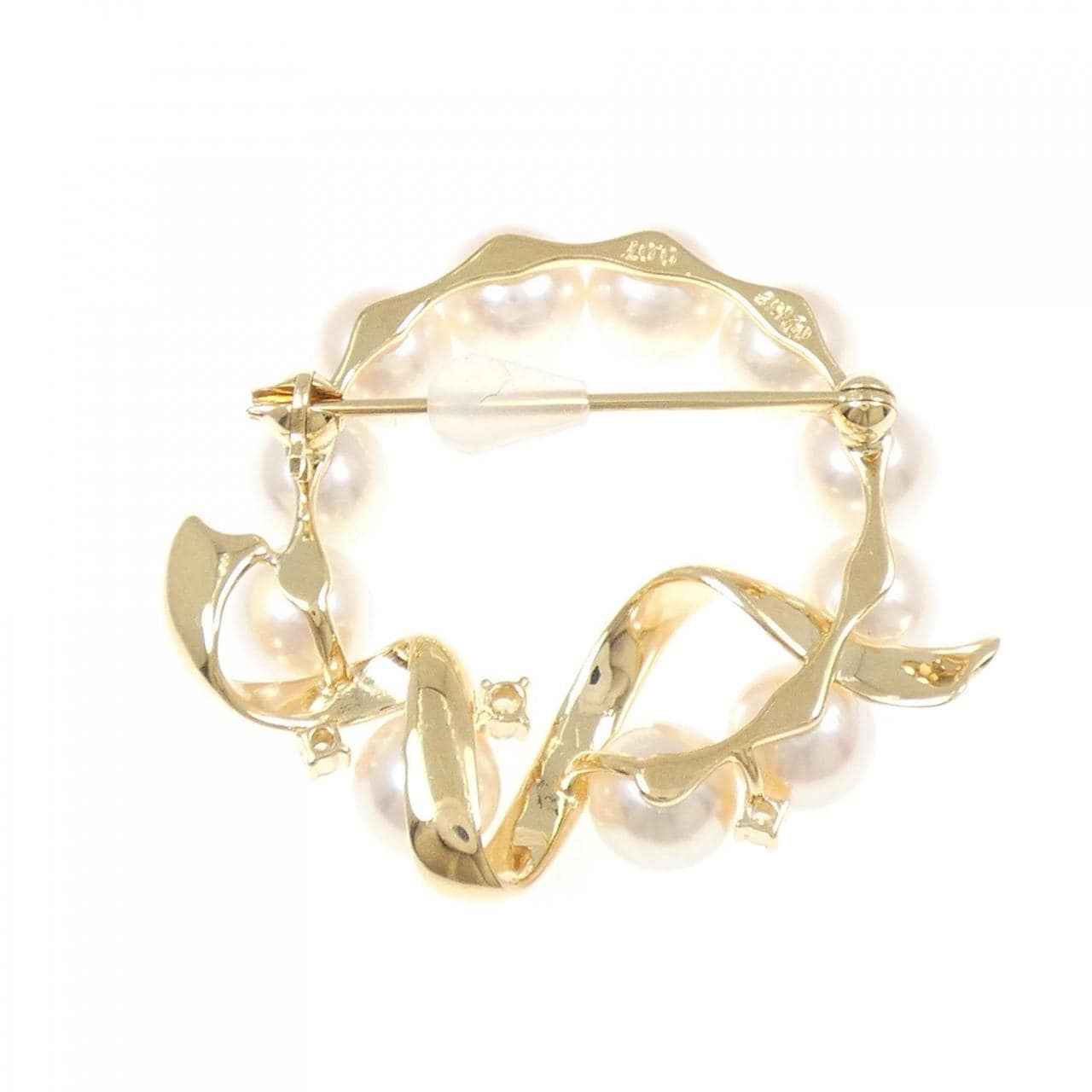 タサキ アコヤパール ブローチ